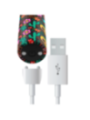 CUSTOM BULLETS - BULLETS PERSONNALISÉS RECHARGEABLE FLORAL 10 INTENSITIES
