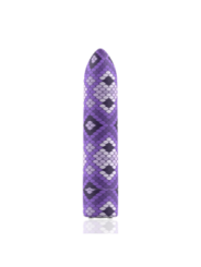 CUSTOM BULLETS - RECHARGEABLE SNAKE PURPLE MAGNETIC BULLET 10V