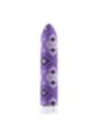 CUSTOM BULLETS - RECHARGEABLE SNAKE PURPLE MAGNETIC BULLET 10V