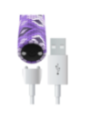 CUSTOM BULLETS - RECHARGEABLE SNAKE PURPLE MAGNETIC BULLET 10V