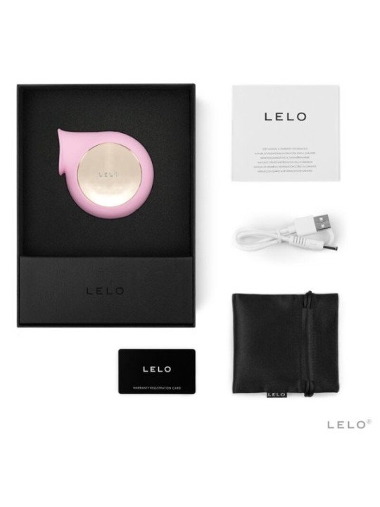 LELO - STIMULATEUR DONDES CLITORIS ROSE SILA