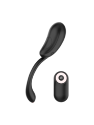 COQUETTE CHIC DESIRE - OEUF VIBRANT TÉLÉCOMMANDE RECHARGEABLE NOIR/OR