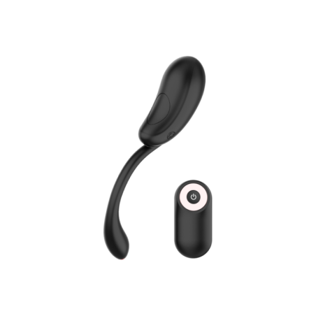 COQUETTE CHIC DESIRE - OEUF VIBRANT TÉLÉCOMMANDE RECHARGEABLE NOIR/OR