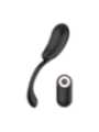COQUETTE CHIC DESIRE - OEUF VIBRANT TÉLÉCOMMANDE RECHARGEABLE NOIR/OR