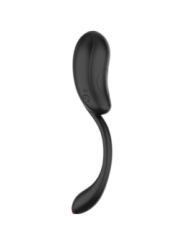 COQUETTE CHIC DESIRE - OEUF VIBRANT TÉLÉCOMMANDE RECHARGEABLE NOIR/OR