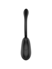 COQUETTE CHIC DESIRE - OEUF VIBRANT TÉLÉCOMMANDE RECHARGEABLE NOIR/OR