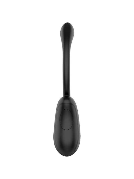 COQUETTE CHIC DESIRE - OEUF VIBRANT TÉLÉCOMMANDE RECHARGEABLE NOIR/OR