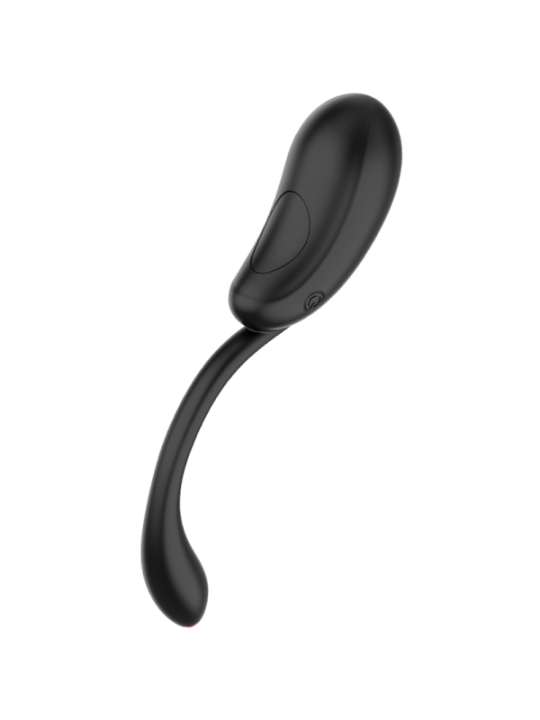 COQUETTE CHIC DESIRE - OEUF VIBRANT TÉLÉCOMMANDE RECHARGEABLE NOIR/OR