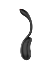 COQUETTE CHIC DESIRE - OEUF VIBRANT TÉLÉCOMMANDE RECHARGEABLE NOIR/OR