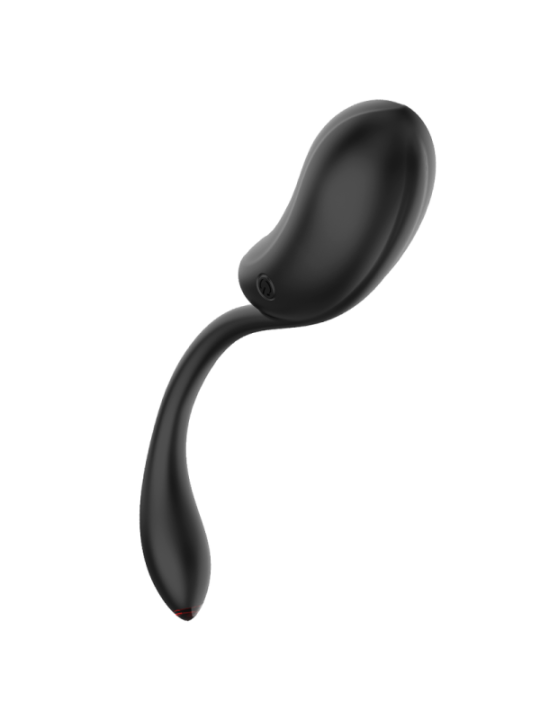 COQUETTE CHIC DESIRE - OEUF VIBRANT TÉLÉCOMMANDE RECHARGEABLE NOIR/OR