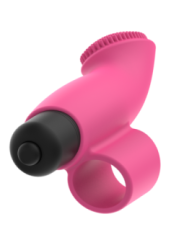 OHMAMA - VIBRATEUR  DÉS ROSE ÉDITION NOËL