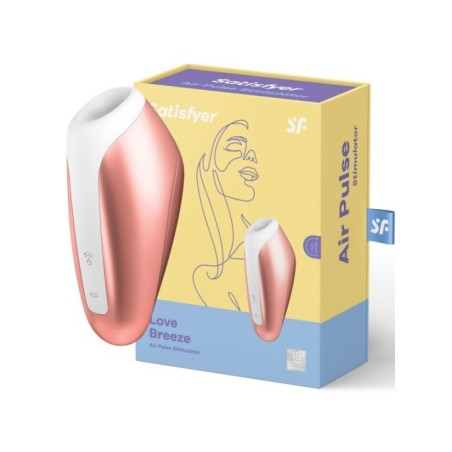 SATISFYER - LOVE SUCCIONADOR BREEZE CUIVRE