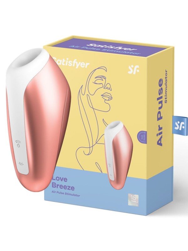 SATISFYER - LOVE SUCCIONADOR BREEZE CUIVRE