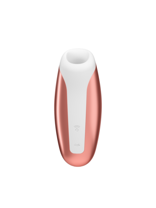SATISFYER - LOVE SUCCIONADOR BREEZE CUIVRE