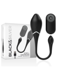 BLACK&SILVER - UF VIBRANT RECHARGEABLE JENELL
