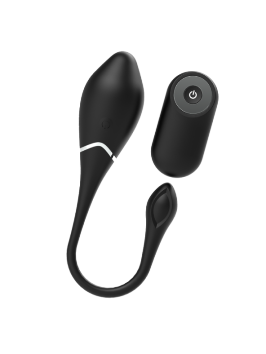 BLACK&SILVER - UF VIBRANT RECHARGEABLE JENELL