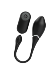 BLACK&SILVER - UF VIBRANT RECHARGEABLE JENELL