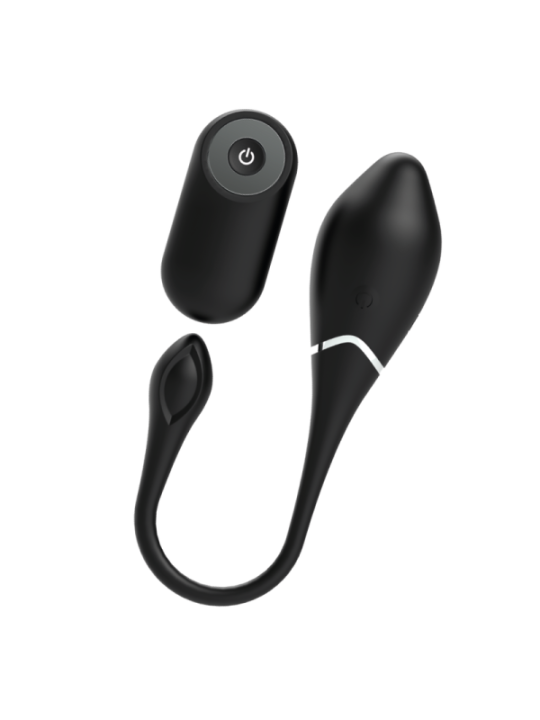 BLACK&SILVER - UF VIBRANT RECHARGEABLE JENELL