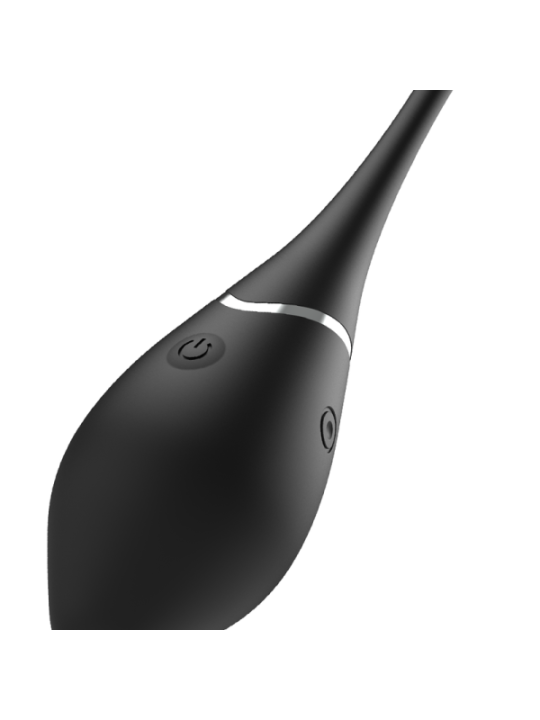 BLACK&SILVER - UF VIBRANT RECHARGEABLE JENELL