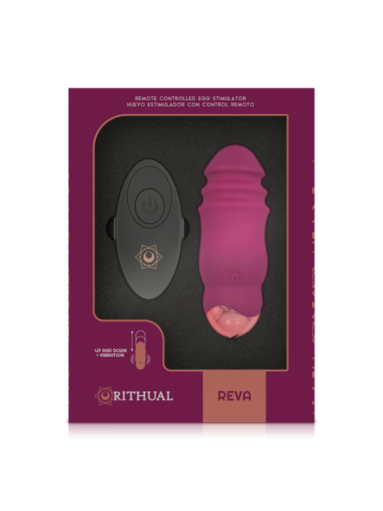 RITHUAL - REVA EGG TÉLÉCOMMANDE UP&DOWN + VIBRATION