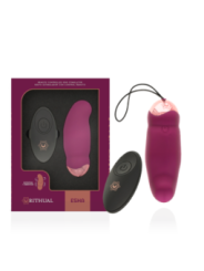 RITHUAL - ESHA EGG SYSTÈME DE TÉLÉCOMMANDE ROTATION + VIBRATION