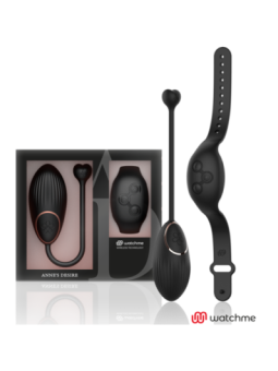 ANNE'S DESIRE - EGG TECHNOLOGIE DE TÉLÉCOMMANDE WATCHME NOIR