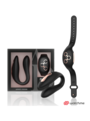 ANNE'S DESIRE - DUAL PLEASURE TECNOLOG A WATCHME NOIR/OR