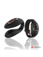 ANNE'S DESIRE - DUAL PLEASURE TECNOLOG A WATCHME NOIR/OR
