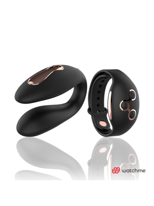 ANNE'S DESIRE - DUAL PLEASURE TECNOLOG A WATCHME NOIR/OR