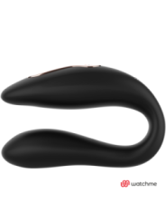 ANNE'S DESIRE - DUAL PLEASURE TECNOLOG A WATCHME NOIR/OR