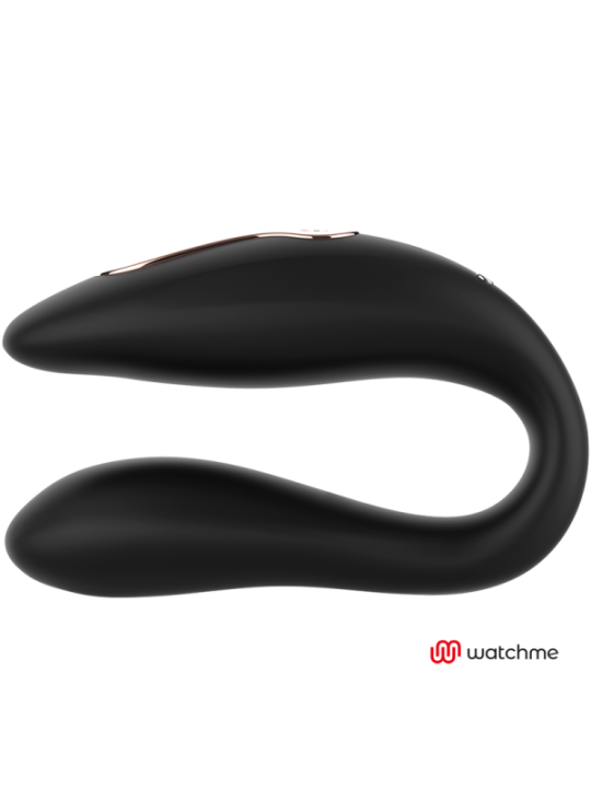 ANNE'S DESIRE - DUAL PLEASURE TECNOLOG A WATCHME NOIR/OR