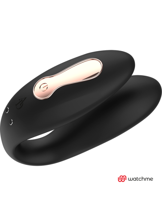 ANNE'S DESIRE - DUAL PLEASURE TECNOLOG A WATCHME NOIR/OR