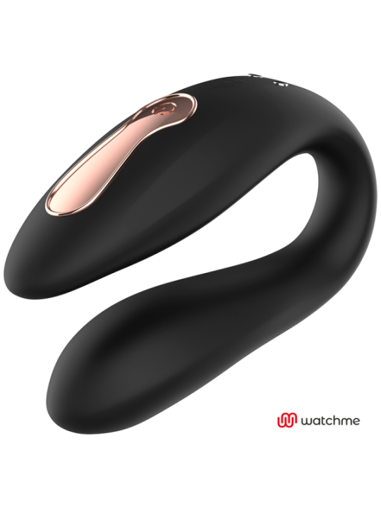ANNE'S DESIRE - DUAL PLEASURE TECNOLOG A WATCHME NOIR/OR