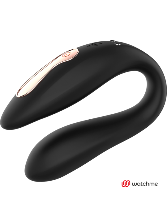 ANNE'S DESIRE - DUAL PLEASURE TECNOLOG A WATCHME NOIR/OR