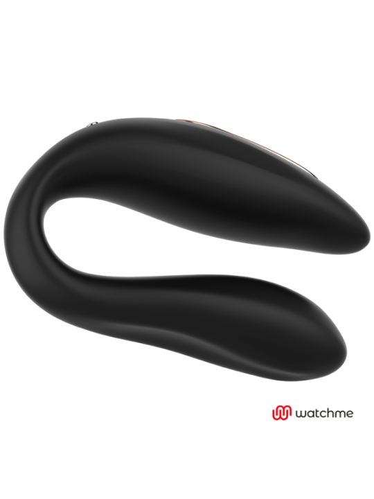 ANNE'S DESIRE - DUAL PLEASURE TECNOLOG A WATCHME NOIR/OR