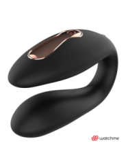 ANNE'S DESIRE - DUAL PLEASURE TECNOLOG A WATCHME NOIR/OR
