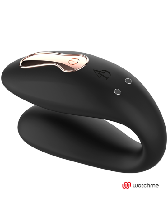 ANNE'S DESIRE - DUAL PLEASURE TECNOLOG A WATCHME NOIR/OR