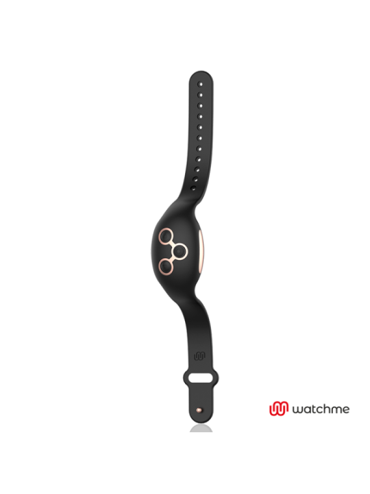 ANNE'S DESIRE - DUAL PLEASURE TECNOLOG A WATCHME NOIR/OR