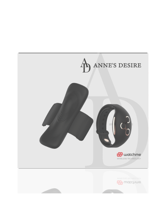 ANNE'S DESIRE - PANTY PLEASURE TECNOLOG A WATCHME NOIR/OR