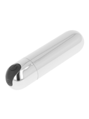 OHMAMA - BALLE VIBRANTE ARGENT 8 CM
