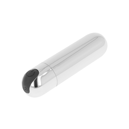 OHMAMA - BALLE VIBRANTE ARGENT 8 CM