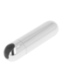 OHMAMA - BALLE VIBRANTE ARGENT 8 CM