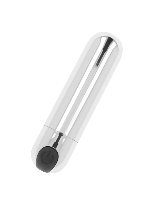 OHMAMA - BALLE VIBRANTE ARGENT 8 CM