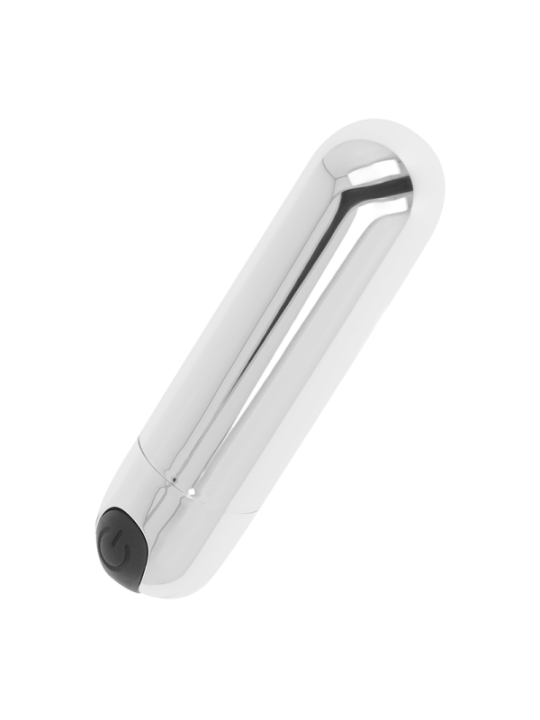 OHMAMA - BALLE VIBRANTE ARGENT 8 CM