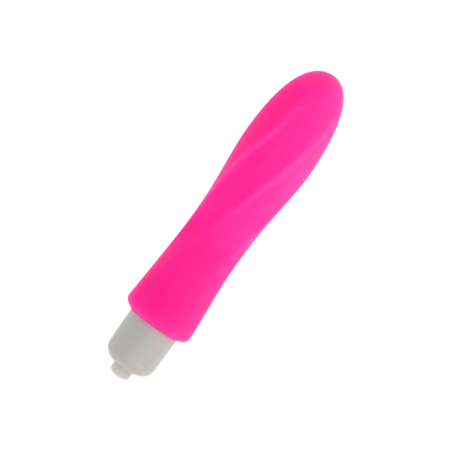 OHMAMA - BALLE VIBRANTE EN SILICONE 12 CM