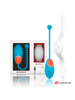 WEARWATCH - TÉLÉCOMMANDE WATCHME TECHNOLOGIE BLEU OEUF / NIVEO