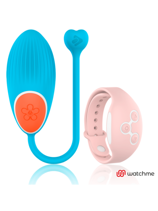 WEARWATCH - TÉLÉCOMMANDE WATCHME TECHNOLOGIE OEUF BLEU / ROSE