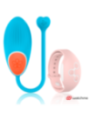 WEARWATCH - TÉLÉCOMMANDE WATCHME TECHNOLOGIE OEUF BLEU / ROSE