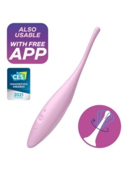 SATISFYER - VIBRATEUR...