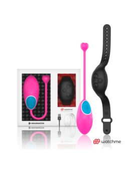 WEARWATCH - TÉLÉCOMMANDE WATCHME TECHNOLOGIE UF FUCHSIA / JET